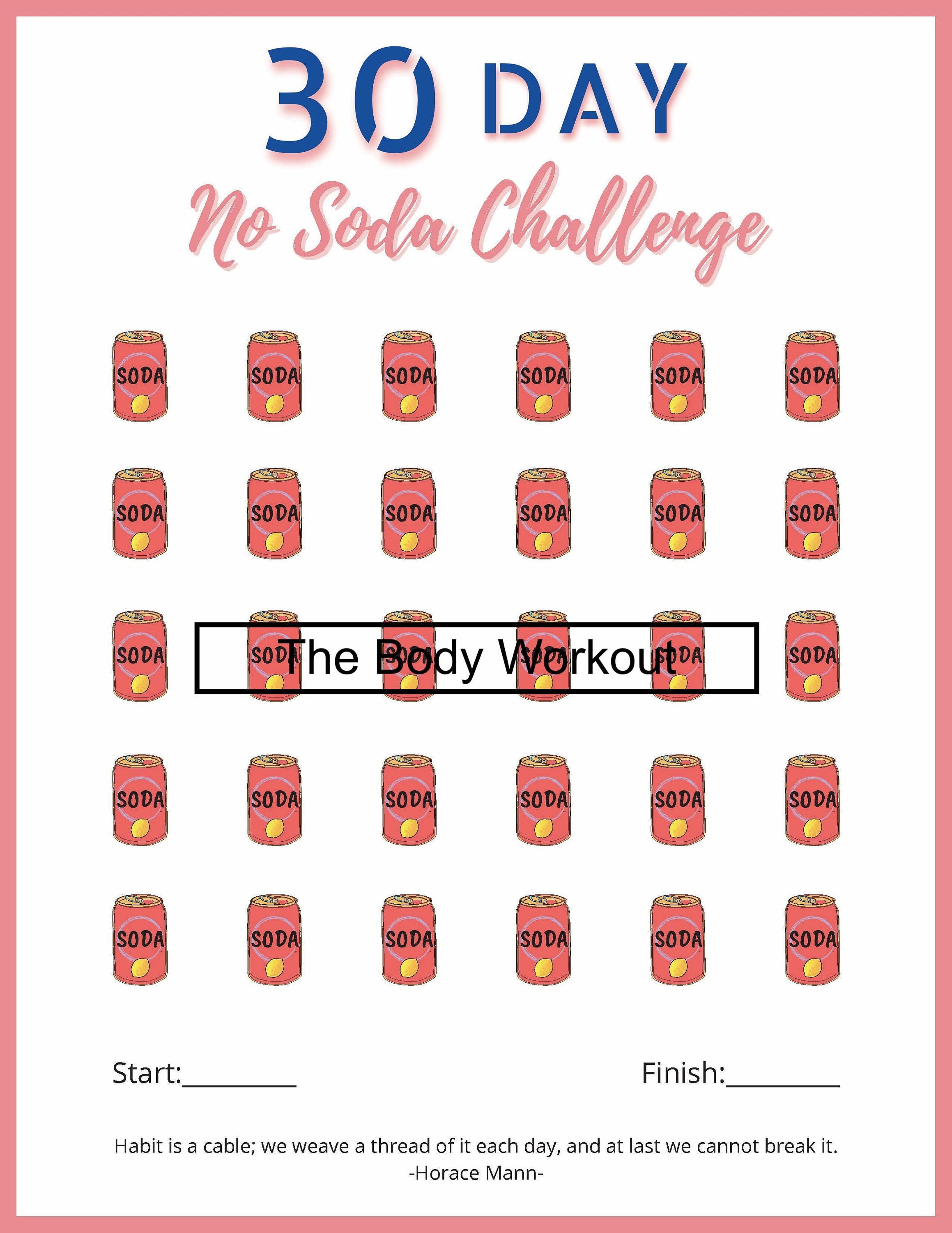 30 Day No Soda Challenge Etsy Israel 30-day-no-soda-challenge-etsy-israel