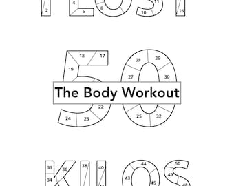 I Lost 50 Kilos Weight Loss Chart