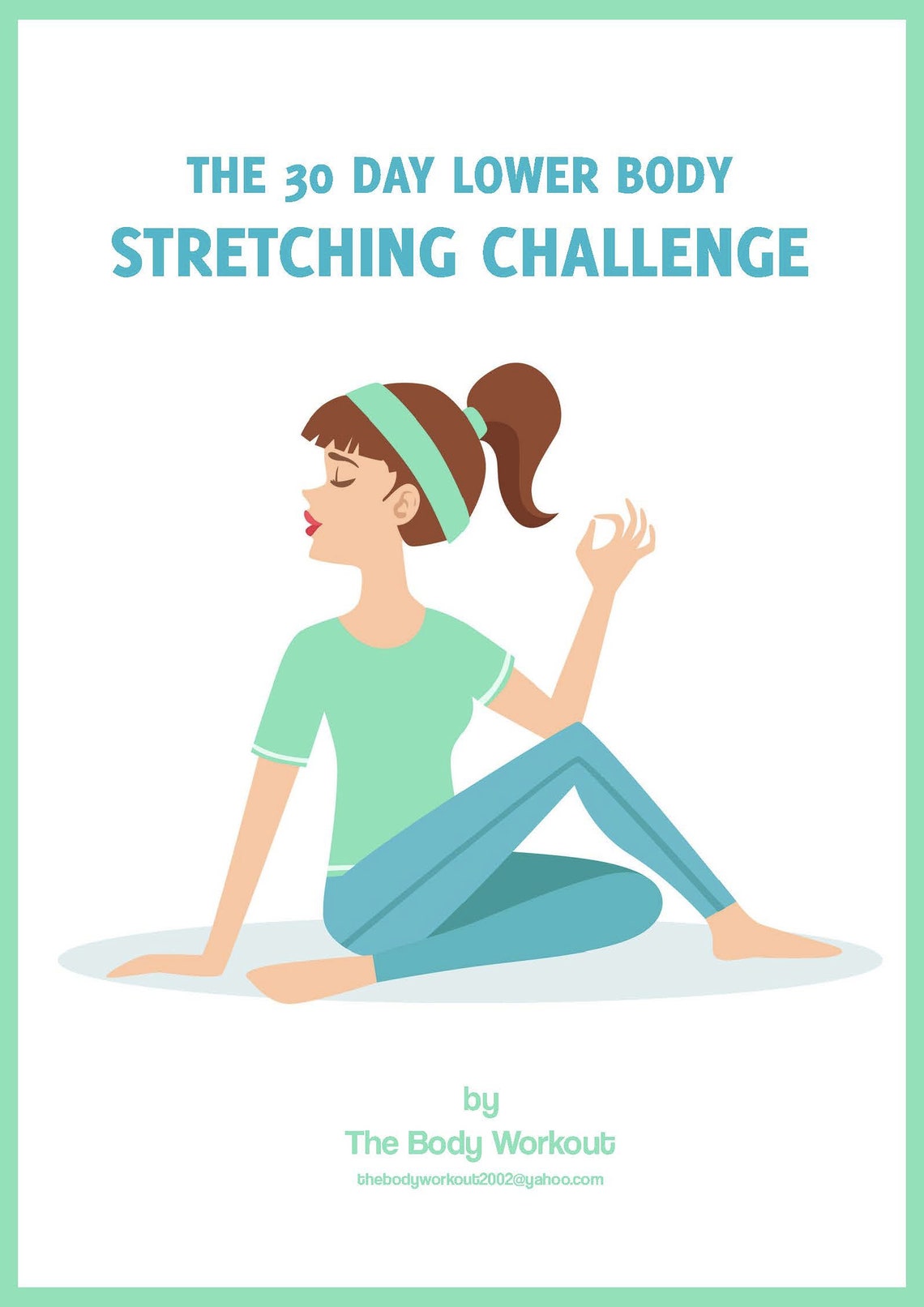 Beginner Running Plan 30 Day Flexibility Challenge Workout | Etsy