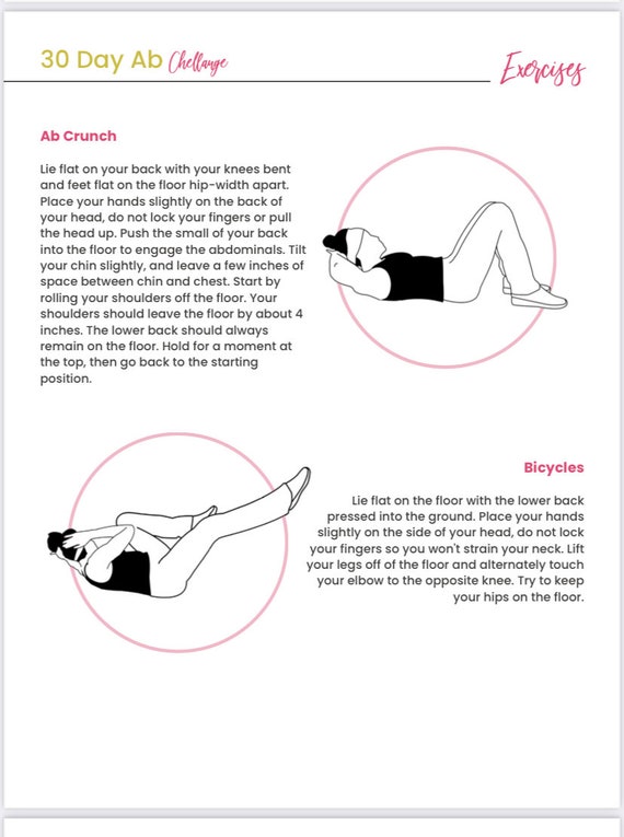 5-Day Core Workout Guide, Fitness