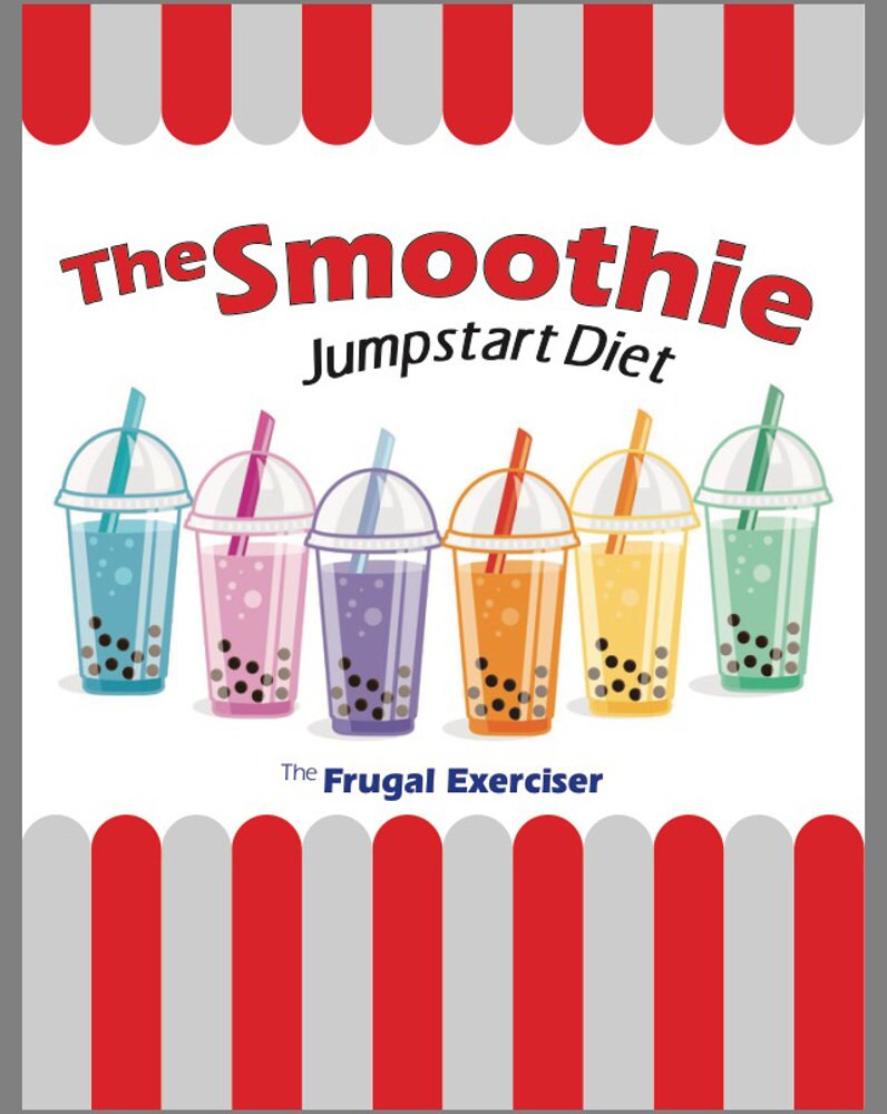 Smoothie Diet the Smoothie Jumpstart Diet Weight Loss Plan Etsy