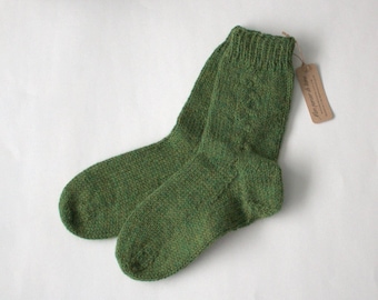 Hand knit socks, woman socks, knit socks, socks, reensocks,home slippers