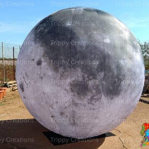 Decorazione gonfiabile gigante a forma di luna, decorazioni per feste a tema stregoneria, decorazioni per feste di Capodanno, luna gonfiabile, decorazioni lunari, tema celeste.