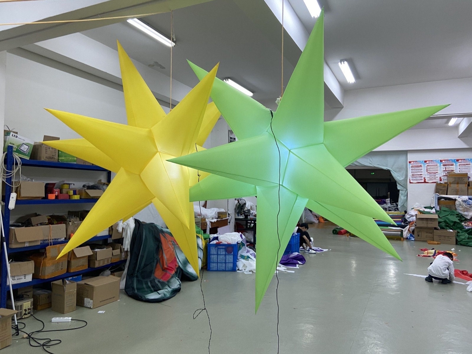 Poolmaster 81264 American Stars Inflatable Swimming Pool Tube Float, 36  Inch, Red, White, Blue Inner Tube, image size:1600x1200