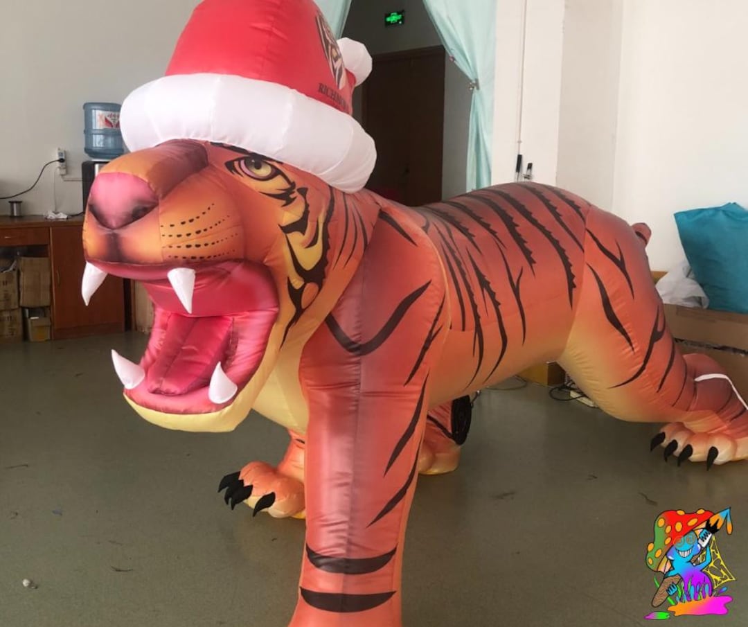 Inflatables Tigger Inflatable Animal Event Party Prop, Inflatable Tiger, Christmas Theme ...