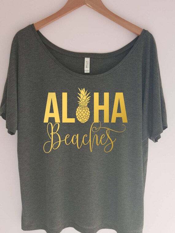 Beach Bridesmaid Shirt Bridal Party Shirt Destination Etsy