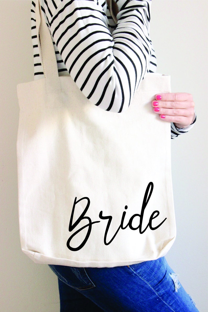 tote bag bride
