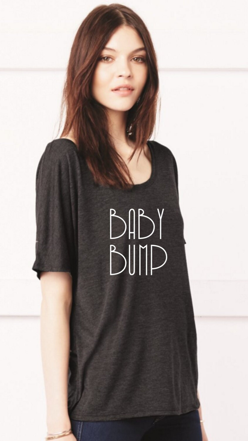 Baby Bump Shirt Mommy To Be Shirt Preggers Maternity Etsy