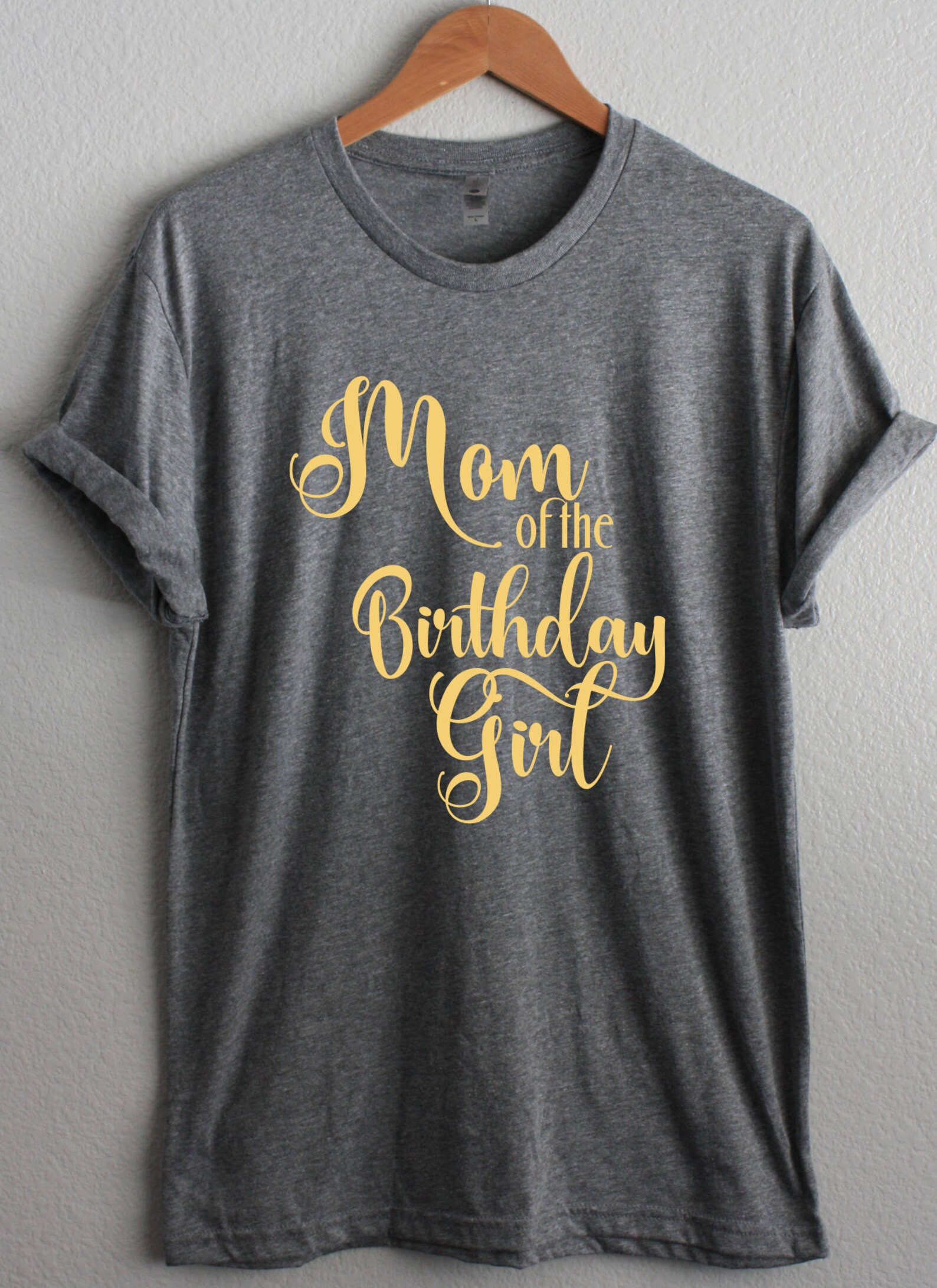 Mom of the Birthday Girl Shirt Birthday Girl Mom Shirt Mom Etsy