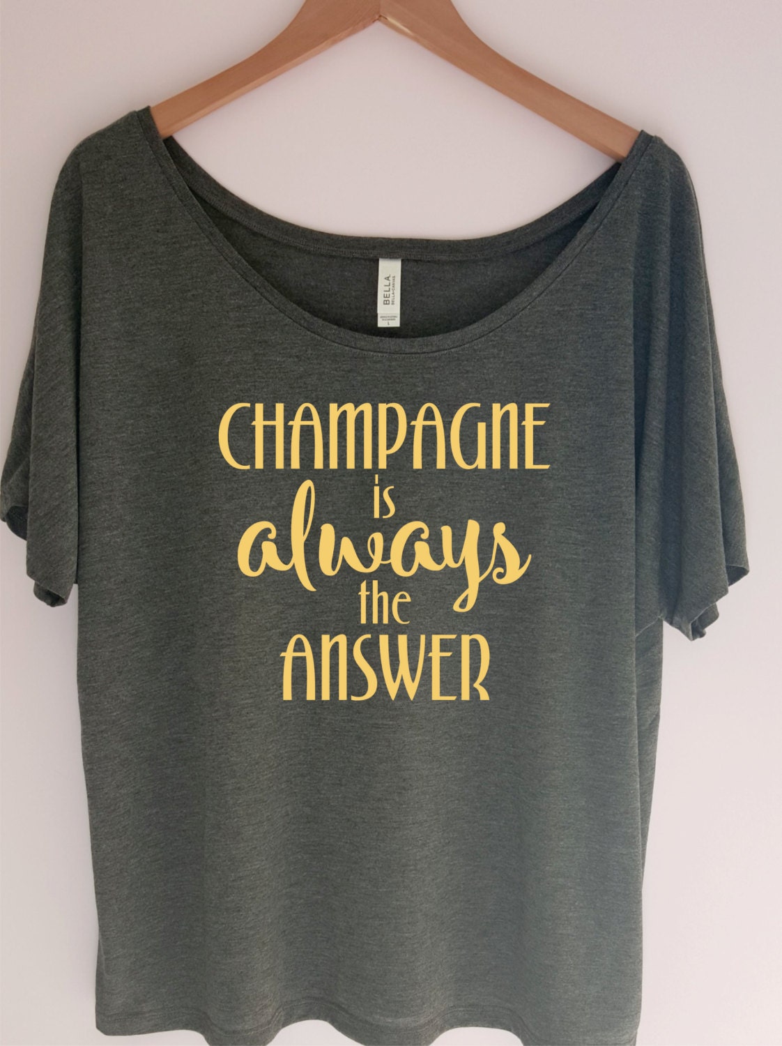 rails champagne bottle shirt