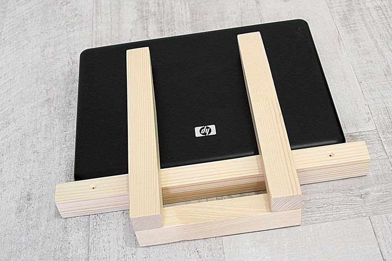 Wall mounted Laptop Stand Laptop Holder Macbook 13 Etsy