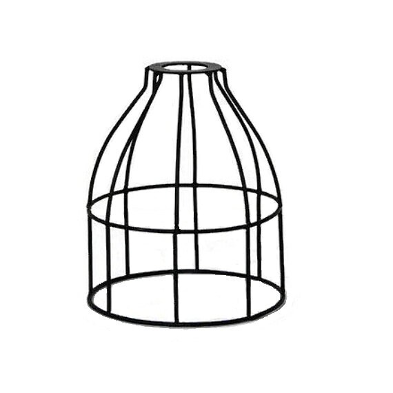 Metal Lamp shade Industrial lighting metal cage loft lamp Etsy