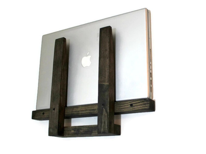 Laptop Stand Laptop Holder Macbook stand Charging station Etsy