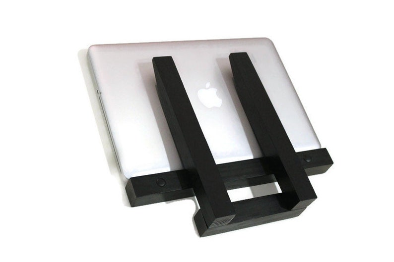 Wall mounted Laptop Stand Laptop Holder Macbook 13 Etsy