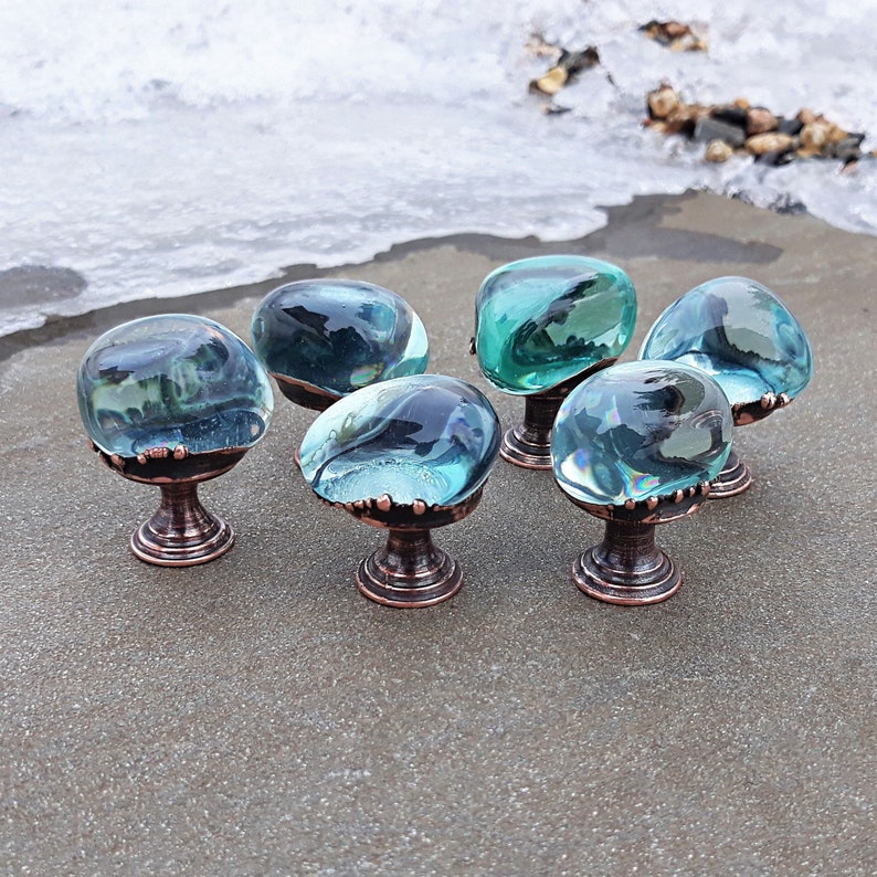 Decorative knobs as modern pulls restoration hardware Etsy