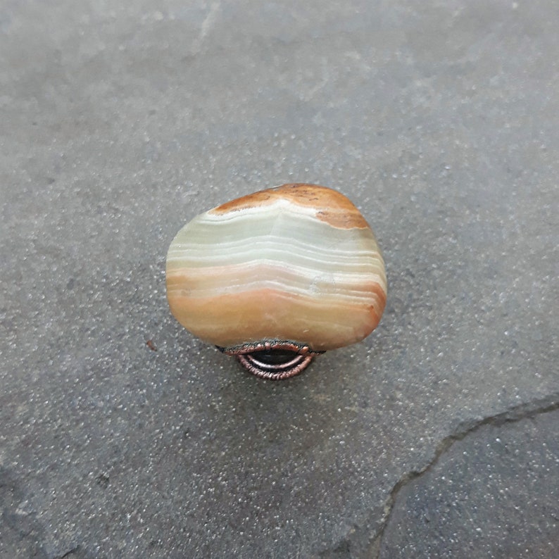 Marble Onyx knobs Gemstone knobs knobs Kitchen Etsy