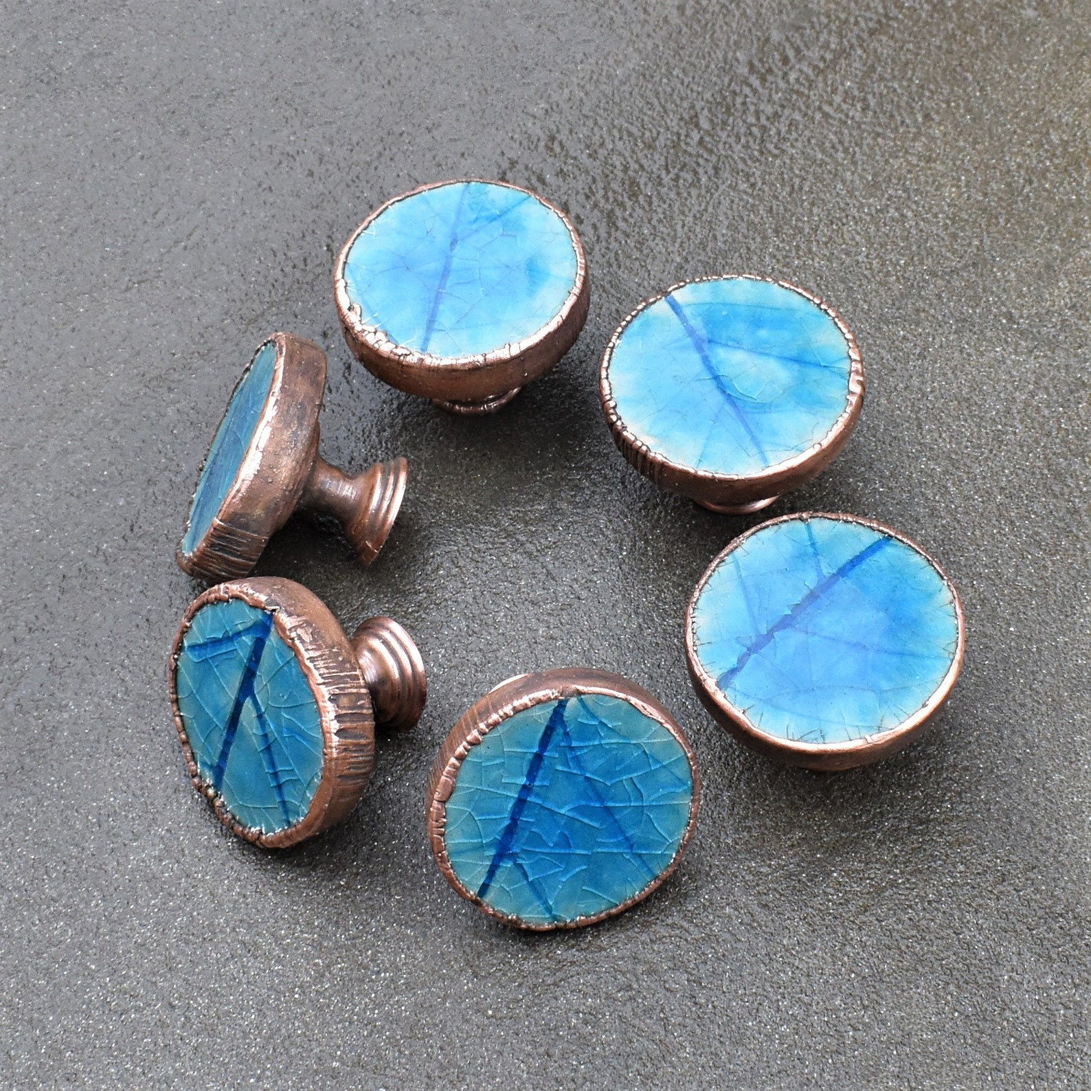 Ceramic drawer knobs Etsy