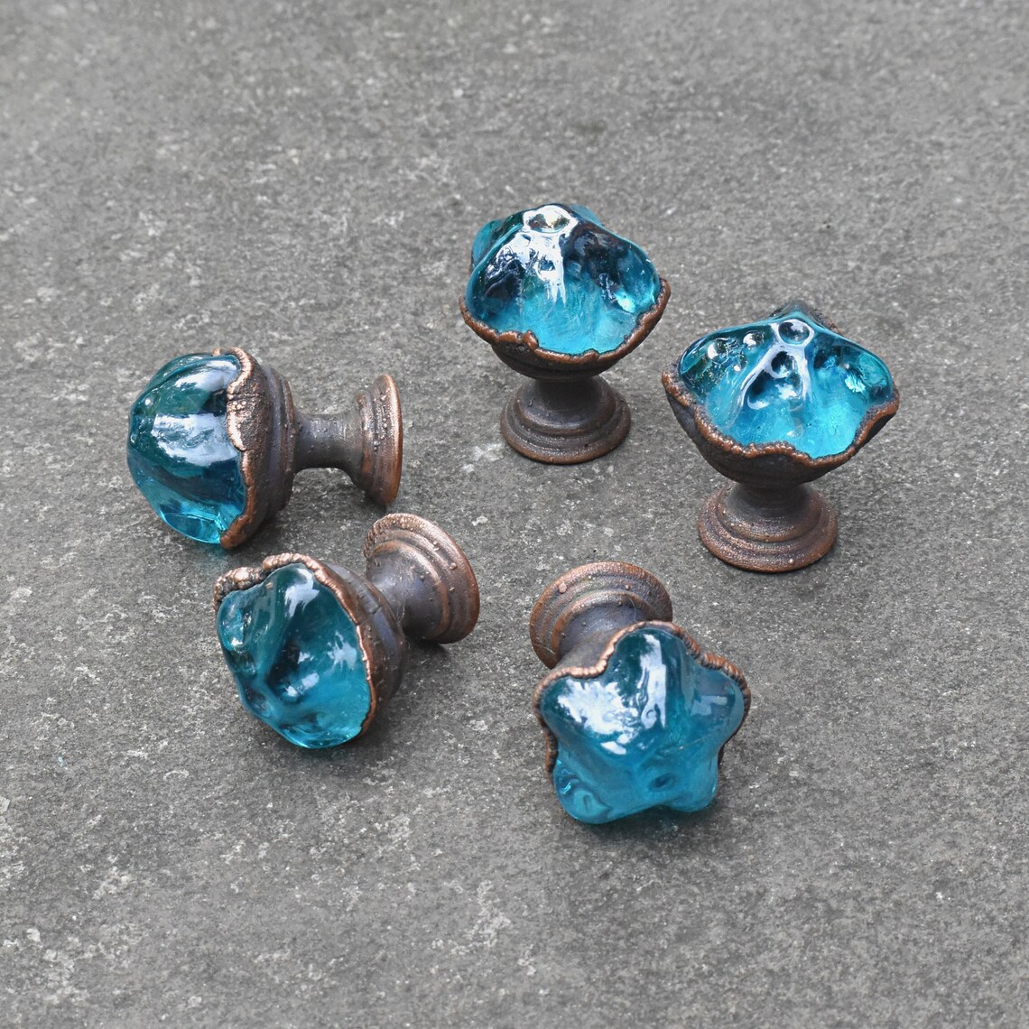 Decorative knobs as modern pulls restoration hardware Etsy