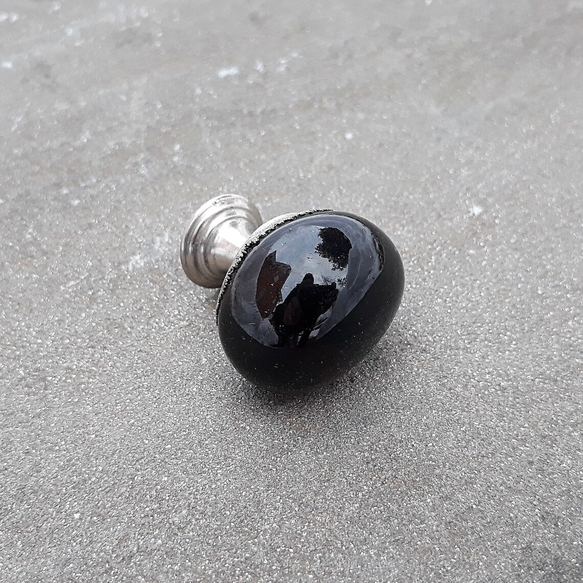 Smoky Quartz Knobs as Unique Hardware. Etsy