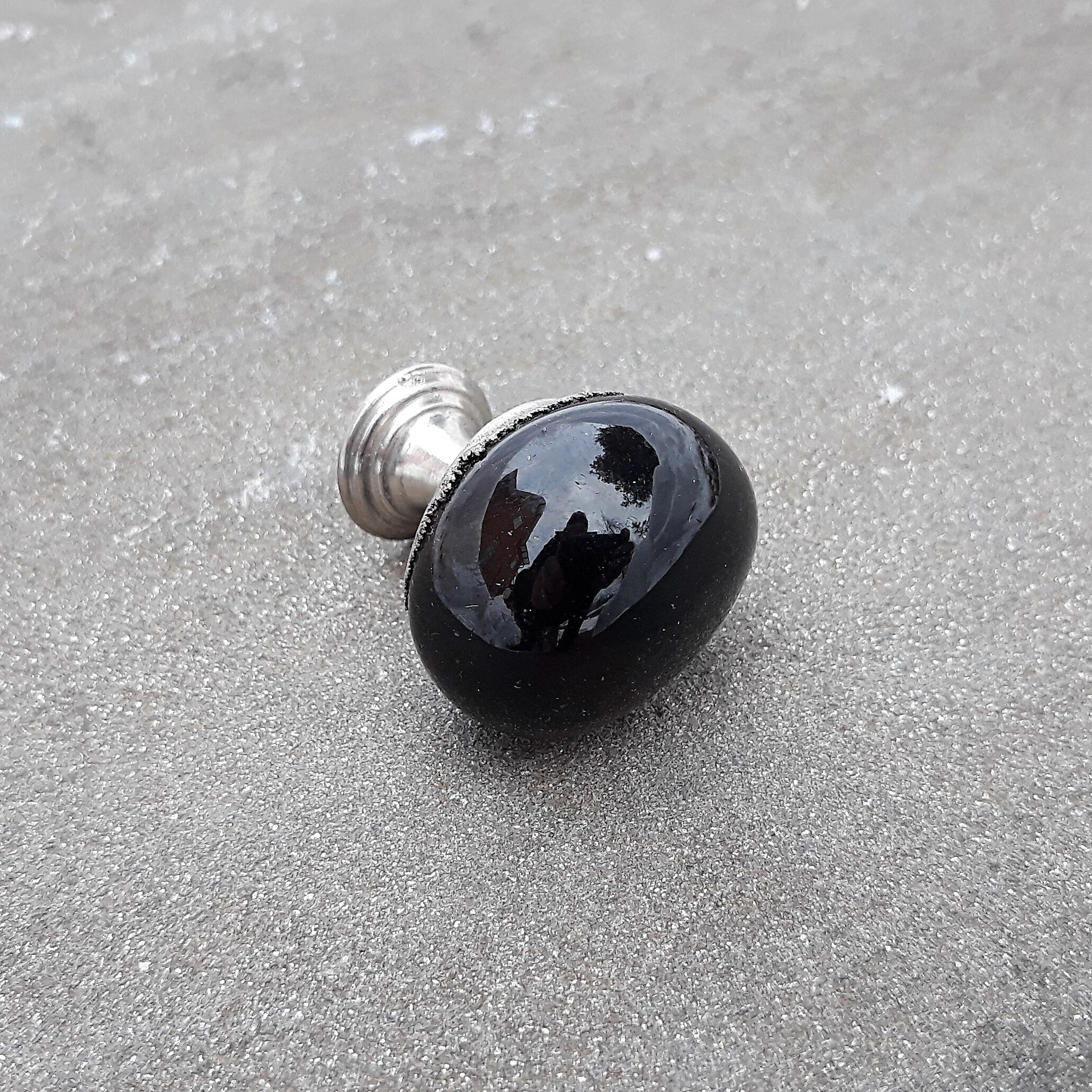 Smoky Quartz Knobs as Unique Hardware. Etsy