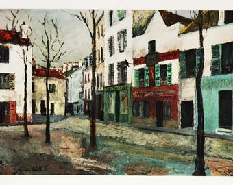 Place Du Tertre Etsy