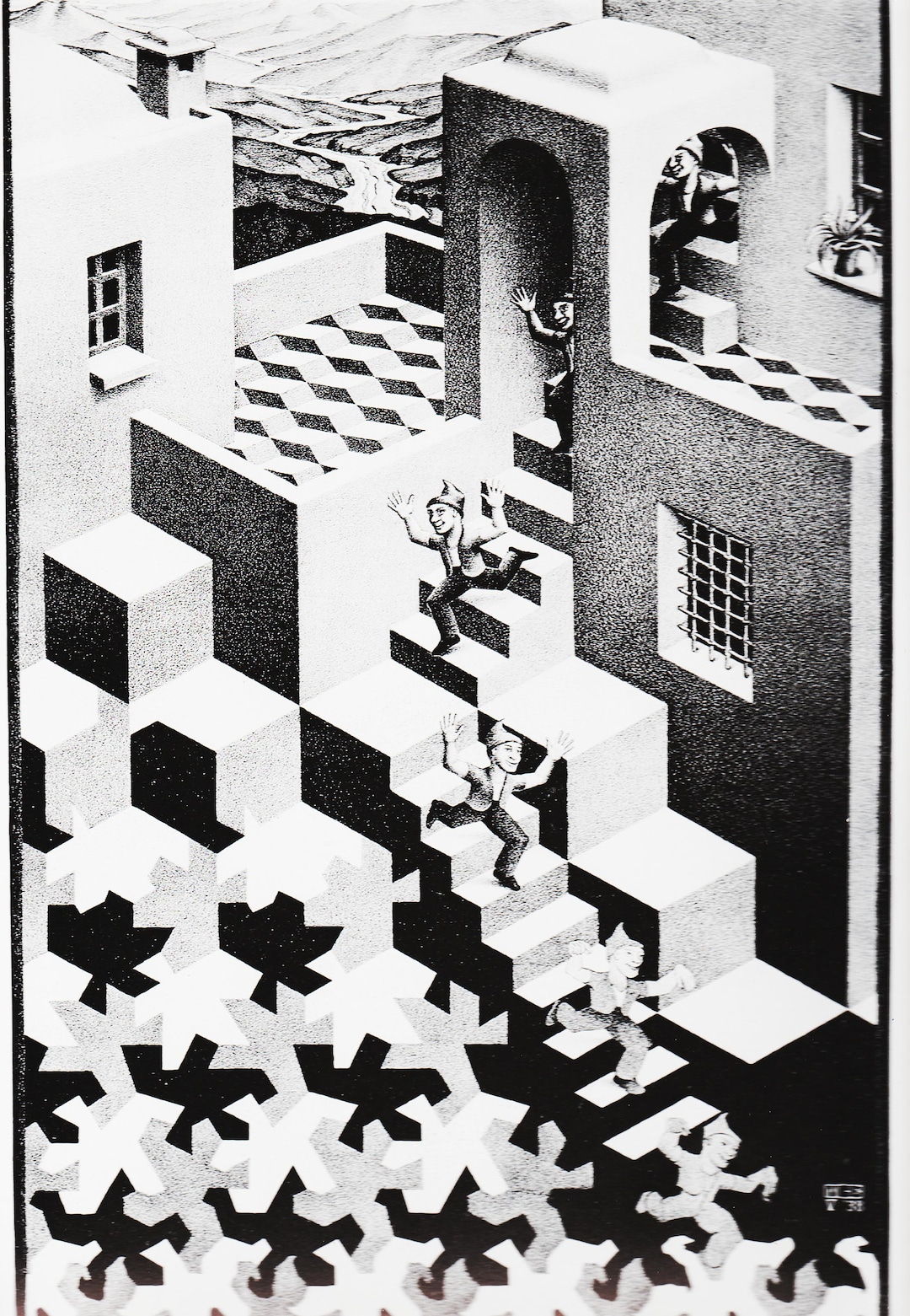 その他 Escher Graphic Work 81wR7SolbHL._UF1000,1000_QL80_.jpg