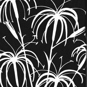 Botanical Drawing Nature Print for Plant Lover Gift &quot;Spider Lilies&quot; Don Blanding Art Deco Image