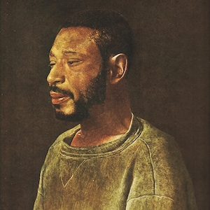 Andrew Wyeth Art Domestic Realism Wyeth Illustration &quot;Grape Wine&quot; (12.5&quot; x 16.5&quot;) Pennsylvania Vintage Portrait (35)