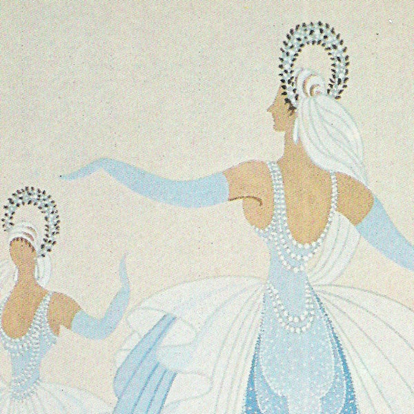 Vintage Erte Print Fashion Design Art Deco Print "Waltz Ralsdo Costume" Erte Fashion Vintage Fashion Art (44)