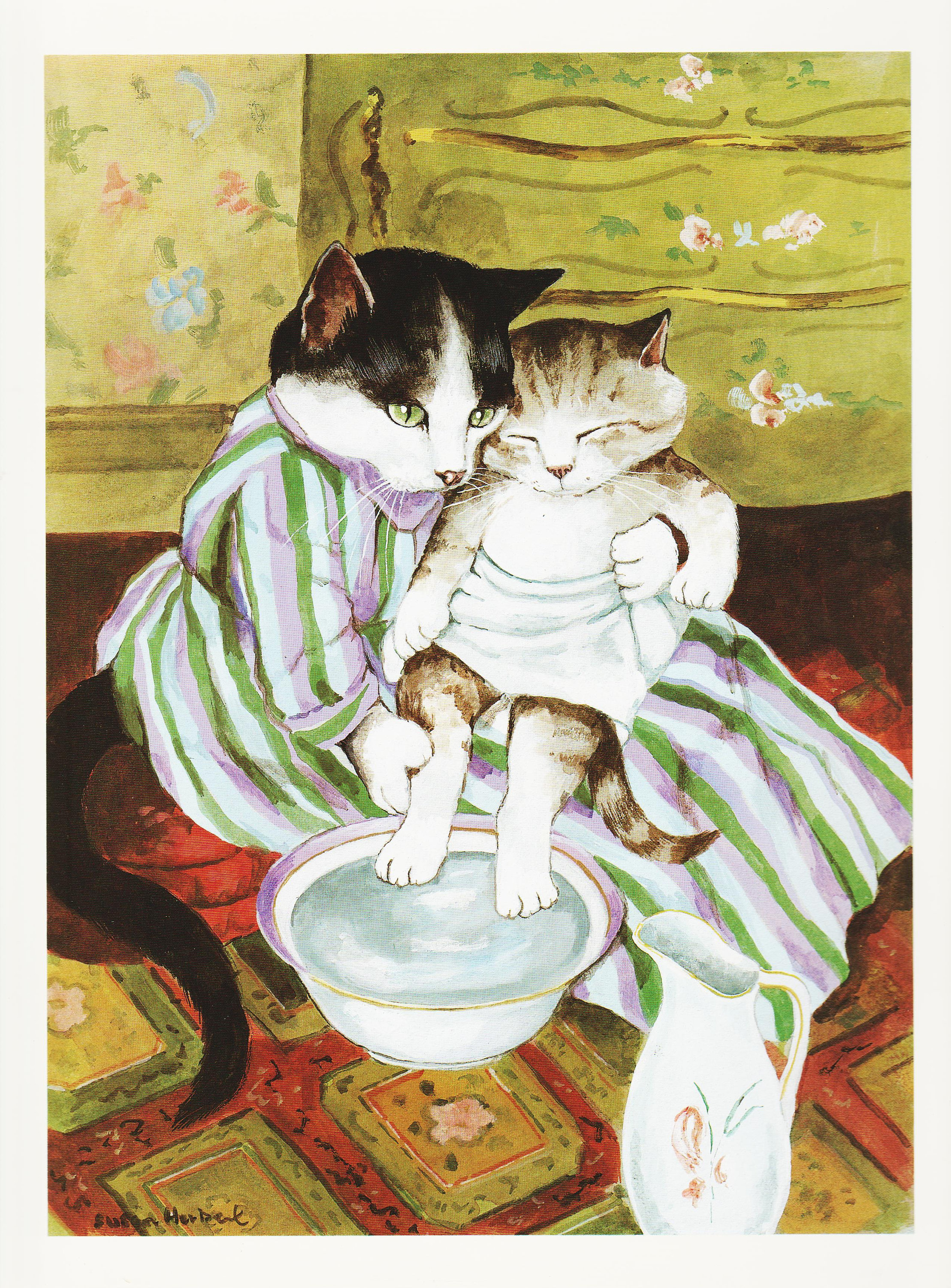 Кошка анка