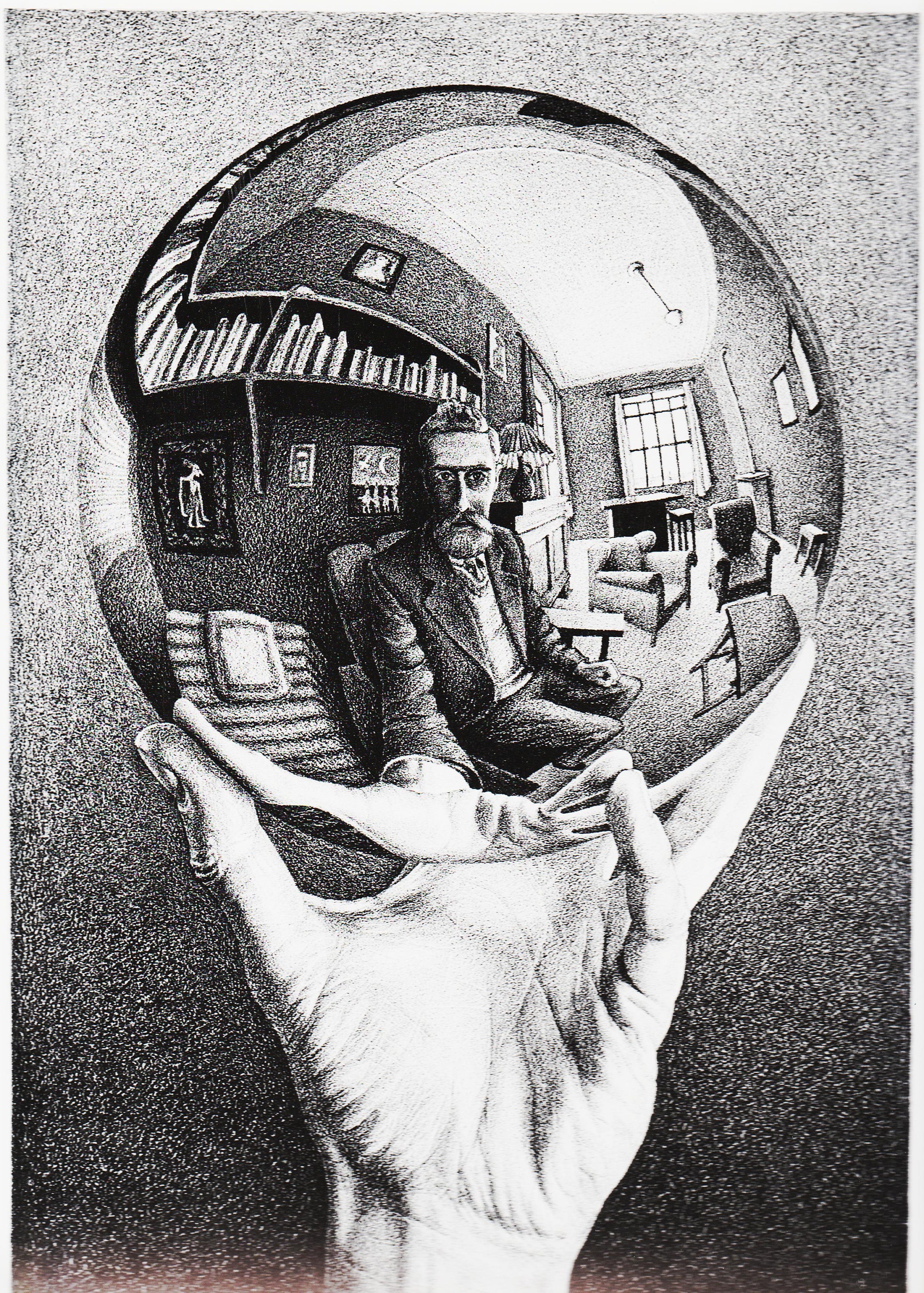 Mc escher art deals
