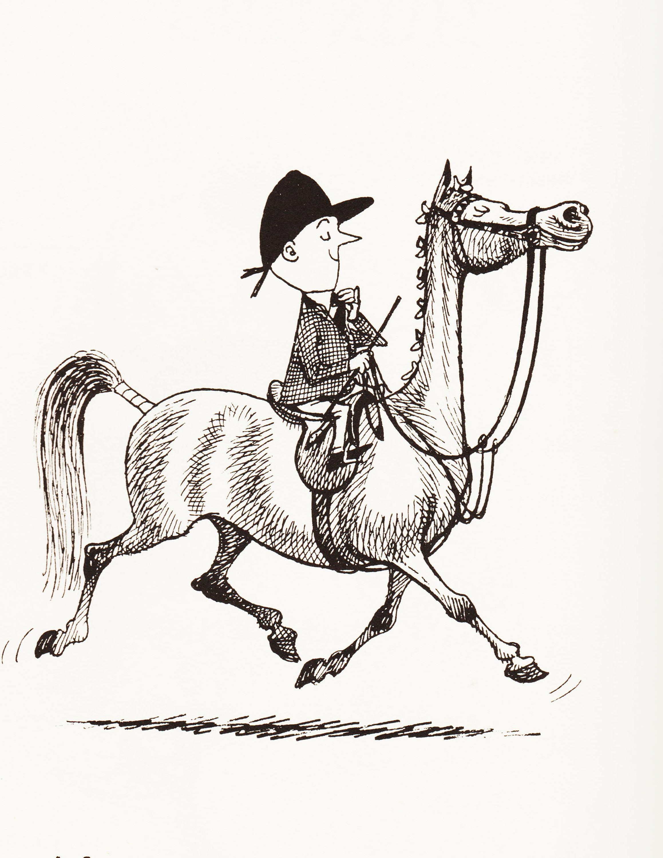 Vintage Horse Print, Thelwell Pony Cartoon Drawing of Equestrian Illustration, Smart Turnout 102 - Etsy