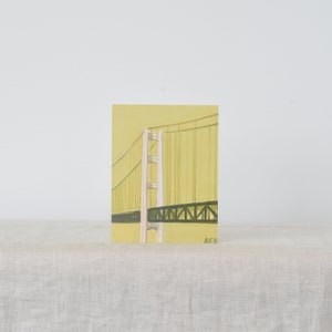 Mackinac Bridge No.05 Greeting Card