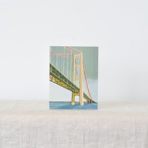 Mackinac Bridge No.04 Greeting Card