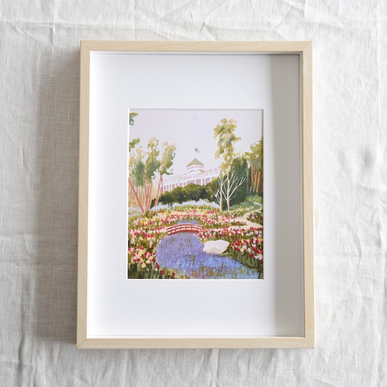 2024 Mackinac Island Calendar Etsy