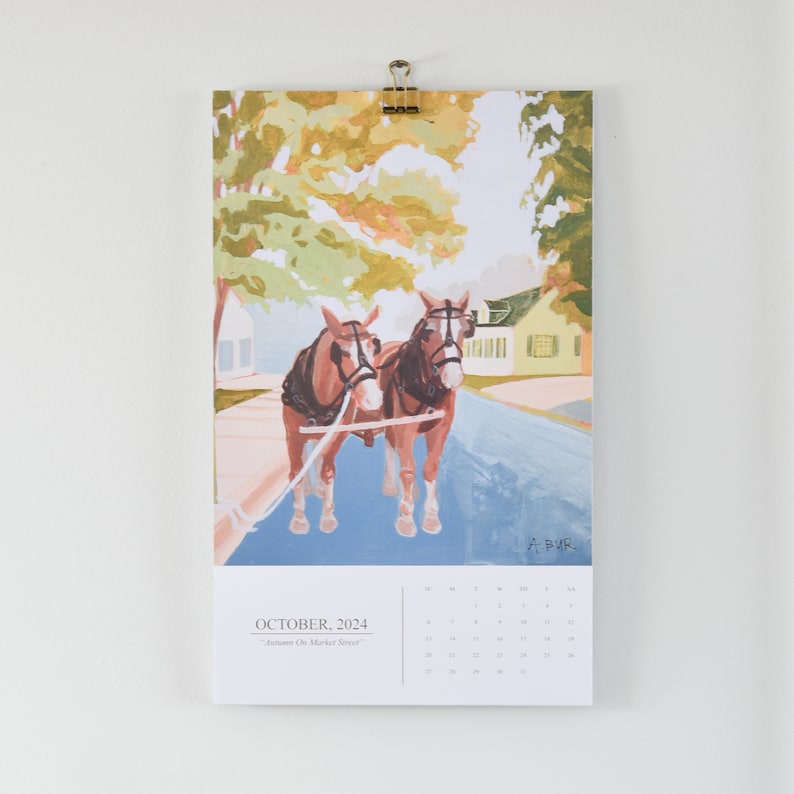 2024 Mackinac Island Calendar Etsy