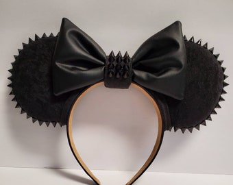 Punk Ears  Mickey studded Ears.