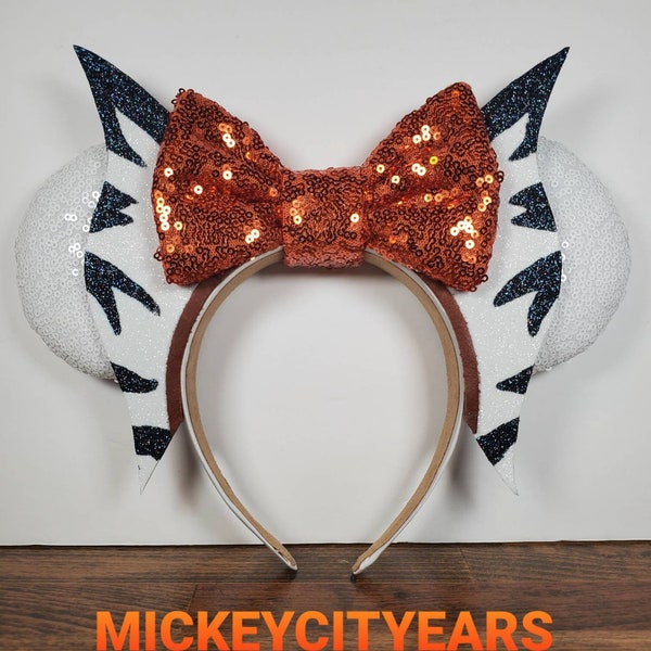 Ahsoka Mickey Ears Etsy