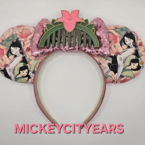 Mulan inspired ears