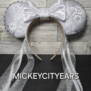 Bride Mickey Ears