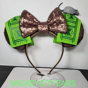Bruno Inspired ears Encanto Ears