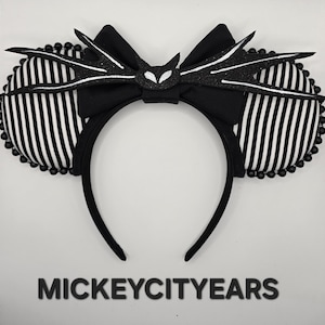 Jack Skellington Ears