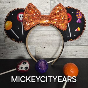 Halloween Candy Ears
