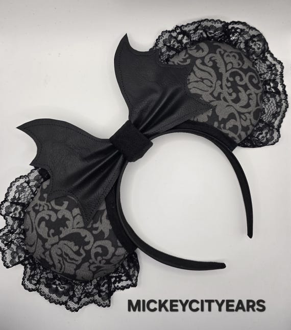 Damask Bat ears. HAUNTED vibes