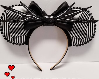 Jack Skellington Ears  JACKET style
