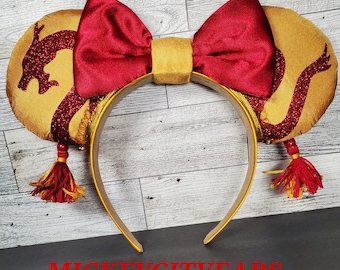 Lunar New Year inspired Mickey Ears