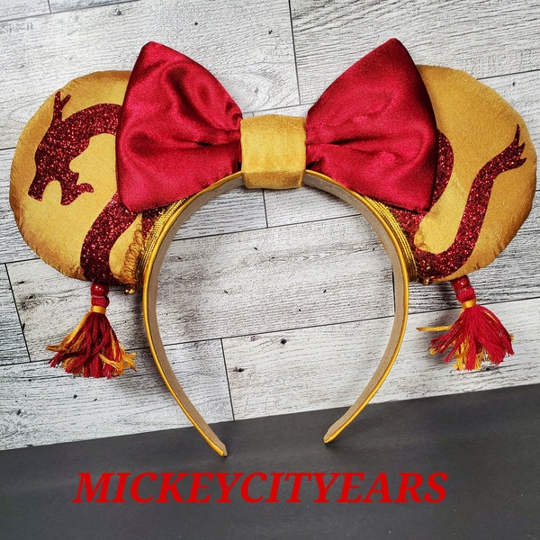 Mickey Mouse Ears - Etsy