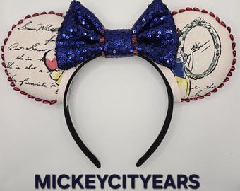 Snow White inspired ears