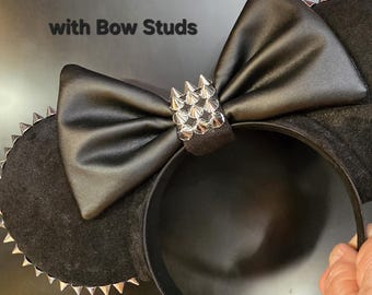 Silver punk ears      Finish options