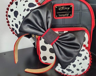 Cruella de Vil Inspired Ears   Ears ONLY